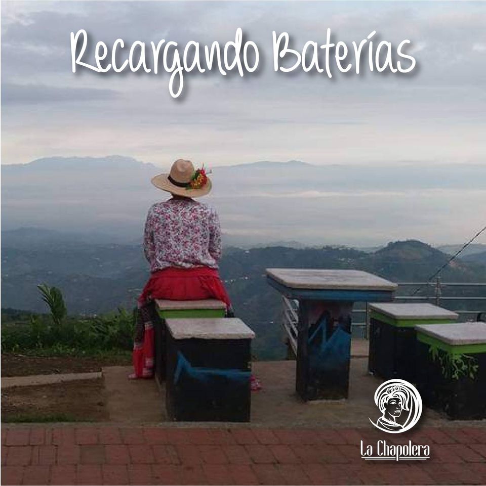 Zona Cafetera de Colombia - Mirador de chipre